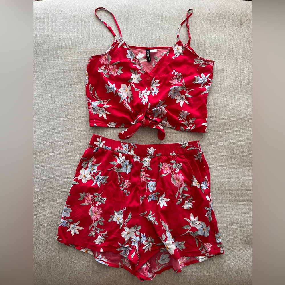 H&M Floral Set